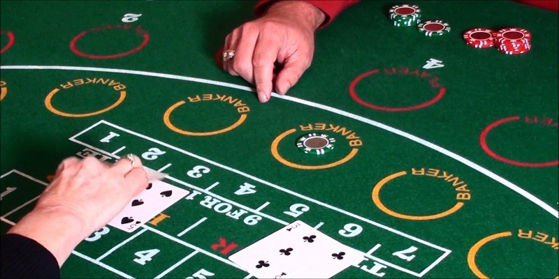 Quy tắc cây thứ 3 cực chuẩn trong game bài Baccarat