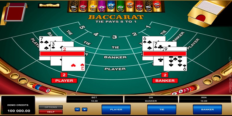 Tránh xa cửa cược Tie khi đánh Baccarat online