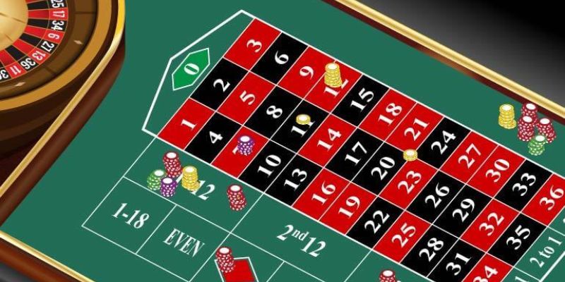 Để chơi game Roulette này tại nhà cái W88 Casino bạn chỉ cần thao tác 4 bước