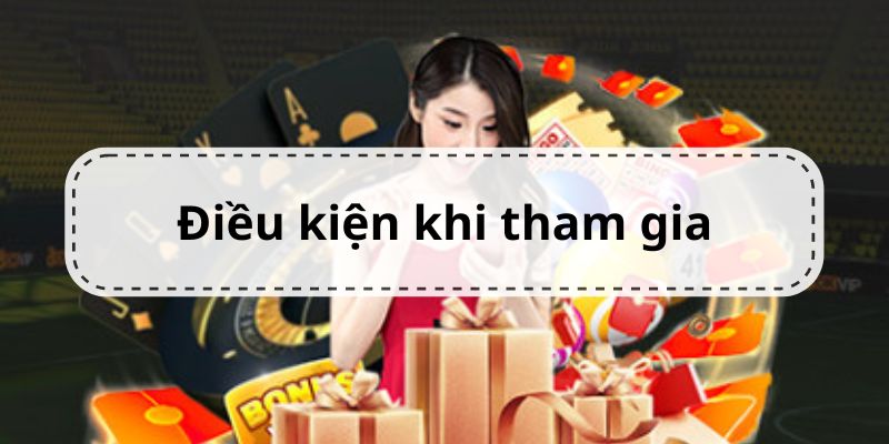 điều kiện thưởng 5% tiền nạp