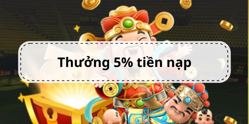 Sơ lược những thông tin cần biết về khuyến mãi 5%