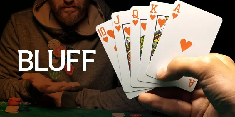 Những chiến thuật Bluff hiệu quả khi chơi Poker